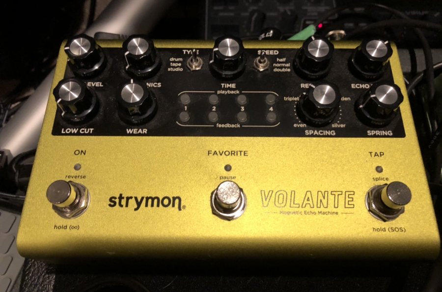 SOLD! - Strymon Volante | Soundloop Pro Audio & Music Production Forum