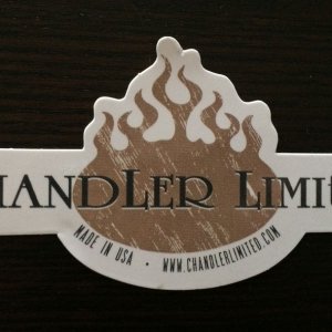 Chandler Limited Sticker
